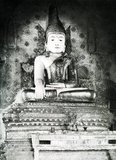 Ava was capital of Burma from 1364 to 1841 and was founded by King Thadominbya on an artificial island at the confluence of the Irrawaddy and the Myitnge created by digging a canal linking the two rivers. Prior to this, Sagaing had been capital, but after Sagaing fell to the Shan, the court moved across the river to Ava.<br/><br/>

The culture of Pagan was revived and a great age of Burmese literature ensued. The kingdom lacked easily defensible borders, however, and was overrun by the Shan in 1527.<br/><br/>

Following the British conquest of Lower Burma after the Second Anglo-Burmese War (1852–53), Upper Burma was commonly called the Kingdom of Ava or the Court of Ava. During the reign of King Bodawpaya (r.1781–1819), the capital was moved to nearby Amarapura. However, his successor, King Bagyidaw (r.1819–37), moved the court back to Ava in 1823. When a tremendous earthquake caused extensive damage in 1841, Ava was finally abandoned for Amarapura. Little remains of the ancient capital today. 