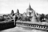 
Construction of the Gawdawpalin Pagoda began during the reign of King Narapatisithu (1173–1210) and was completed during the reign of Htilominlo (1210-34).<br/><br/>

Gawdawpalin Temple is the second tallest temple in Bagan and is similar in layout to Thatbyinnyu Temple. Gawdawpalin Temple is two storeys tall, and contains three lower terraces and four upper terraces. The temple was heavily damaged during an earthquake in 1975 and was reconstructed in following years.<br/><br/>

The ruins of Bagan (also spelled Pagan) cover an area of 16 square miles (41 km2). The majority of its buildings were built between the 11th and 13th centuries, during the time Bagan was the capital of the First Burmese Empire.<br/><br/>

It was not until King Pyinbya moved the capital to Bagan in 874 CE that it became a major city. However, in Burmese tradition, the capital shifted with each reign, and thus Bagan was once again abandoned until the reign of King Anawrahta who, in 1057, conquered the Mon capital of Thaton, and brought back the Tripitaka Pali scriptures, Buddhist monks and craftsmen to help transform Bagan into a religious and cultural centre. With the help of a monk from Lower Burma, Anawrahta made Theravada Buddhism the state religion.