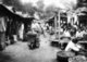 Burma/ Myanmar: A market in Sagaing, Upper Burma, in the 1920s.