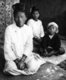 Burma/ Myanmar: Members of a Shan family, c.1920s.