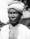 Burma/ Myanmar: A village headman in a rural village in Upper Burma, c.1920s.
