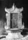 Burma/ Myanmar: The Hamsa (Goose) Throne within Mandalay Palace, c.1920s.