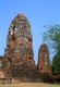 Thailand: Khmer-style prang, Wat Phra Mahathat, Ayutthaya Historical Park
