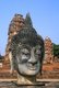 Thailand: Buddha head, Wat Phra Mahathat, Ayutthaya Historical Park