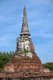 Thailand: Chedi, Wat Phra Mahathat, Ayutthaya Historical Park