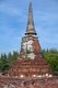 Thailand: Chedi, Wat Phra Mahathat, Ayutthaya Historical Park