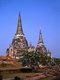 Thailand: Wat Phra Si Sanphet, Ayutthaya Historical Park
