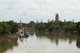 Thailand: A view of Wat Chai Wattanaram along the Chao Phraya River, Ayutthaya Historical Park