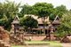 Thailand: Old Ayutthyan wooden house next to Wat Chai Wattanaram, Ayutthaya Historical Park