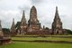 Thailand: Wat Chai Wattanaram, Ayutthaya Historical Park